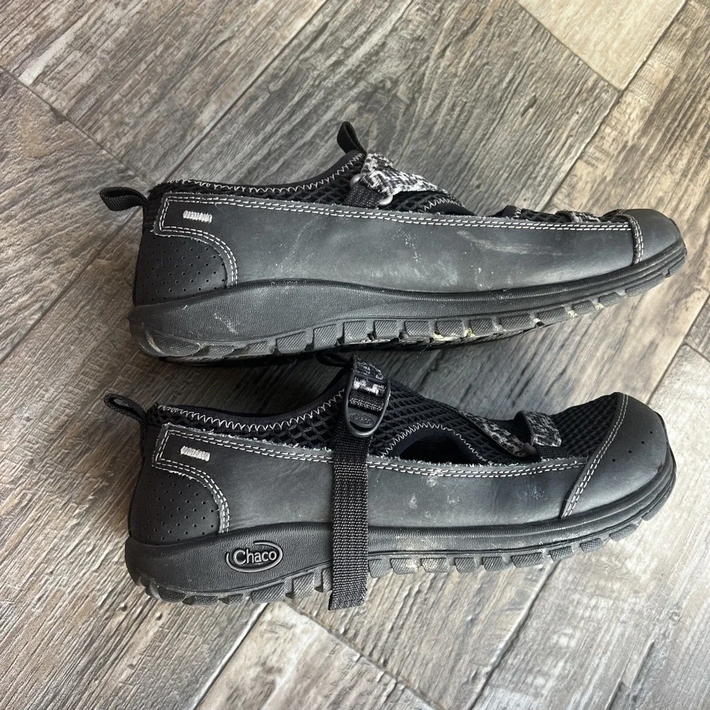 Chaco Performance Footwear Kids‎ Hiking Sandals Size 6 Black Water Shoes Terrain